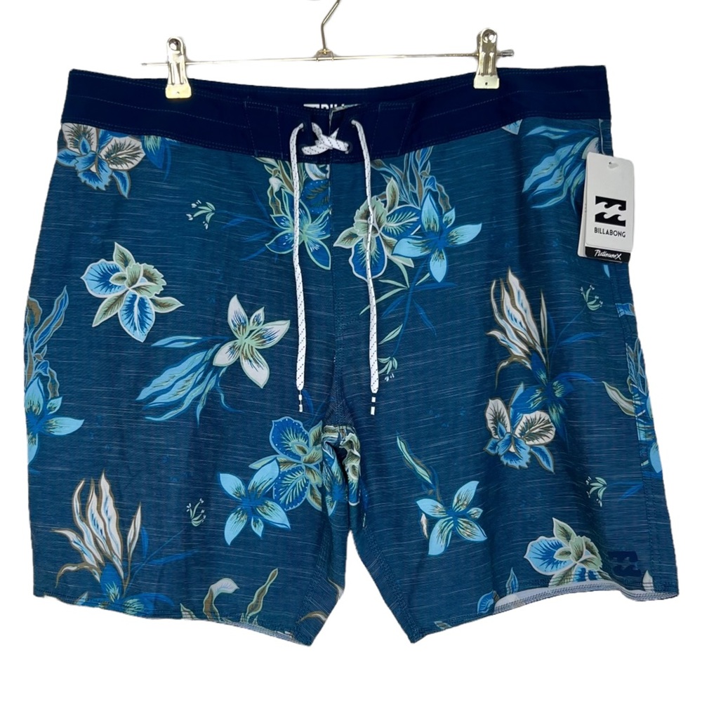 NWT‎ BILLABONG Premium Sundays X Boardshorts. Size 40